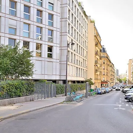 Magical Modern Apartment Eiffel Tower, Paris The Million Dollar View Exterior photo